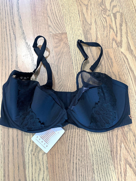 #198- Women’s, Savage Fenty, Black Bra, NWT- Size 38G