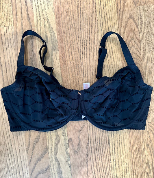 #198- Women’s, Savage Fenty, Black Bra, NWT- Size 36G
