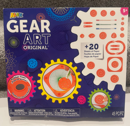 #187 Gear Art
