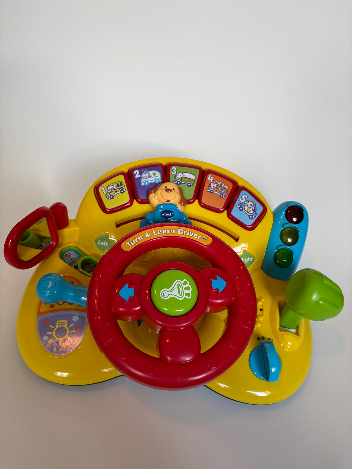 Seller #50 EUC V Tech Turn & Learn Driver Toy