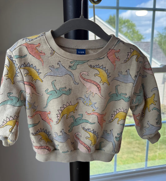 #113 Old Navy girls 6-12 month sweatshirt