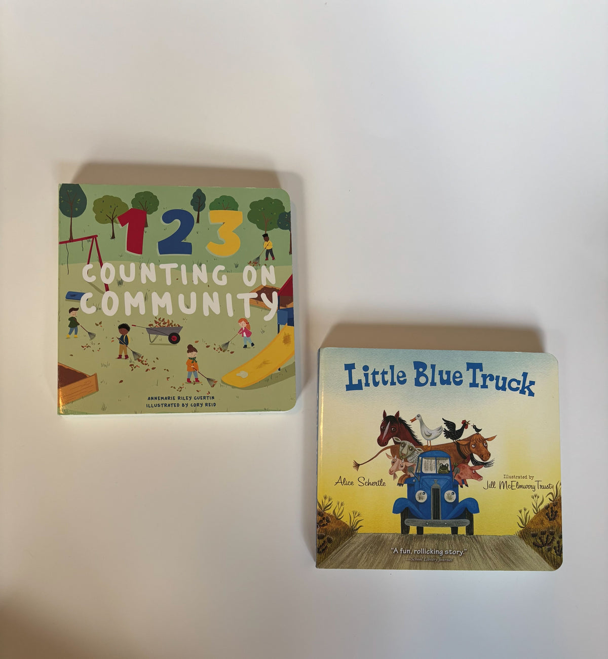 Seller #50 "Helping Hands" Board Book Bundle, EUC
