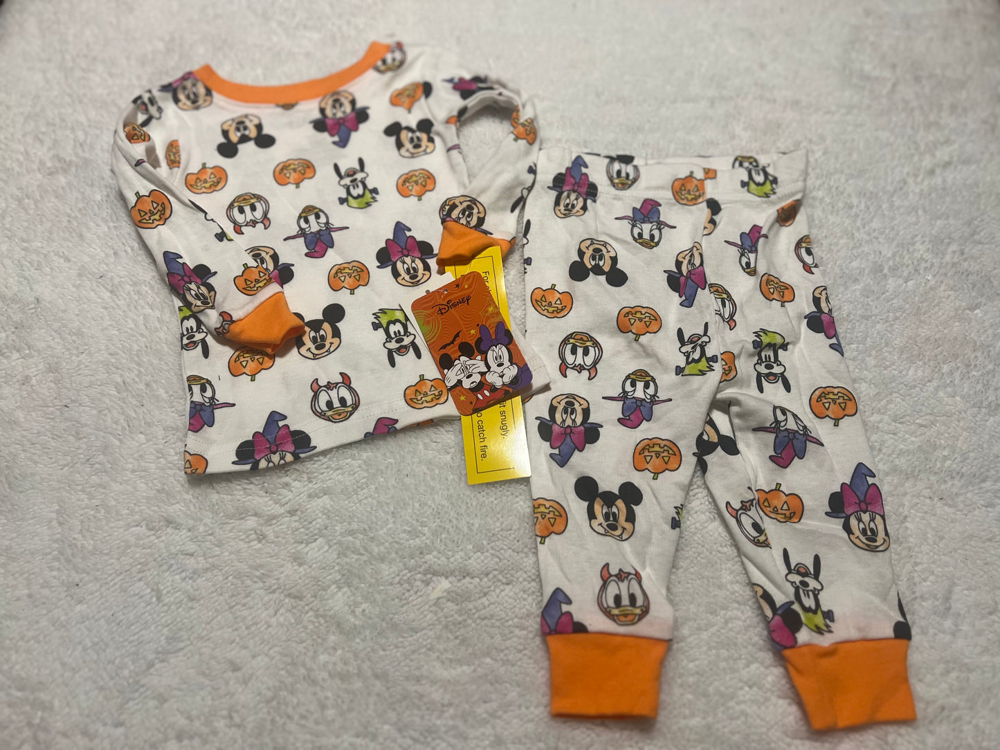 #48 Halloween Pajamas 12 Months