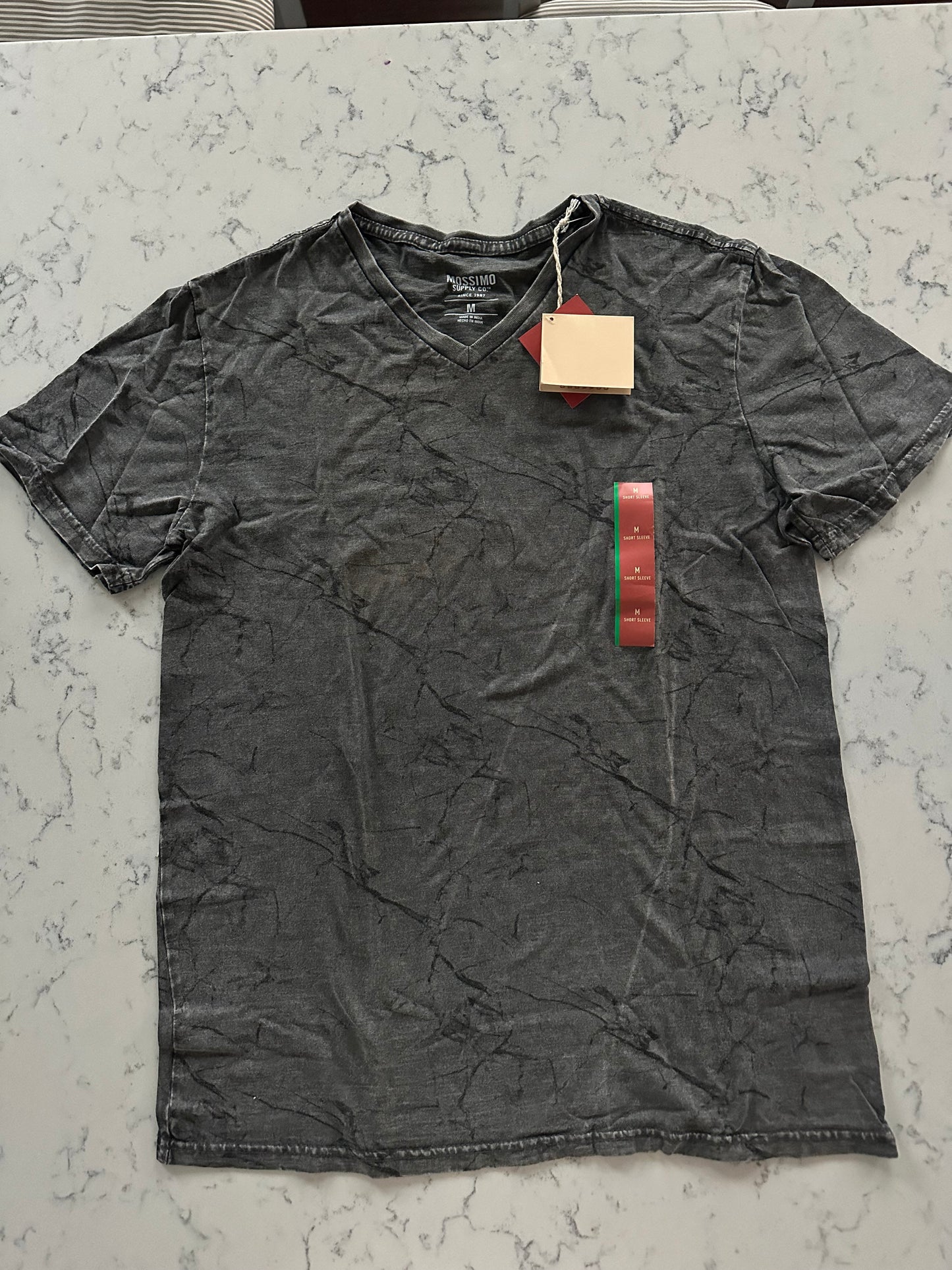 Seller 42, Mossimo Cotton TShirt, NWT, Gray, Mens Medium