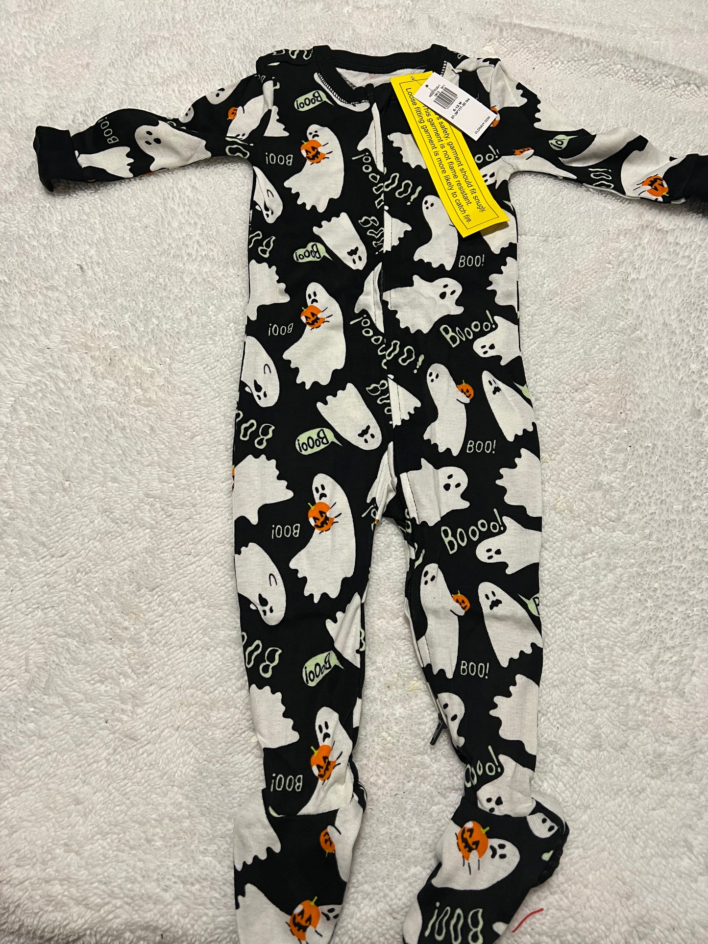 #48 Halloween Pajamas 12 Months