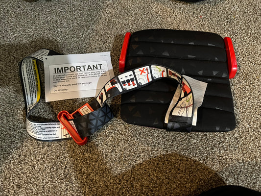 Mifold Travel Booster Seat  BRAND NEW