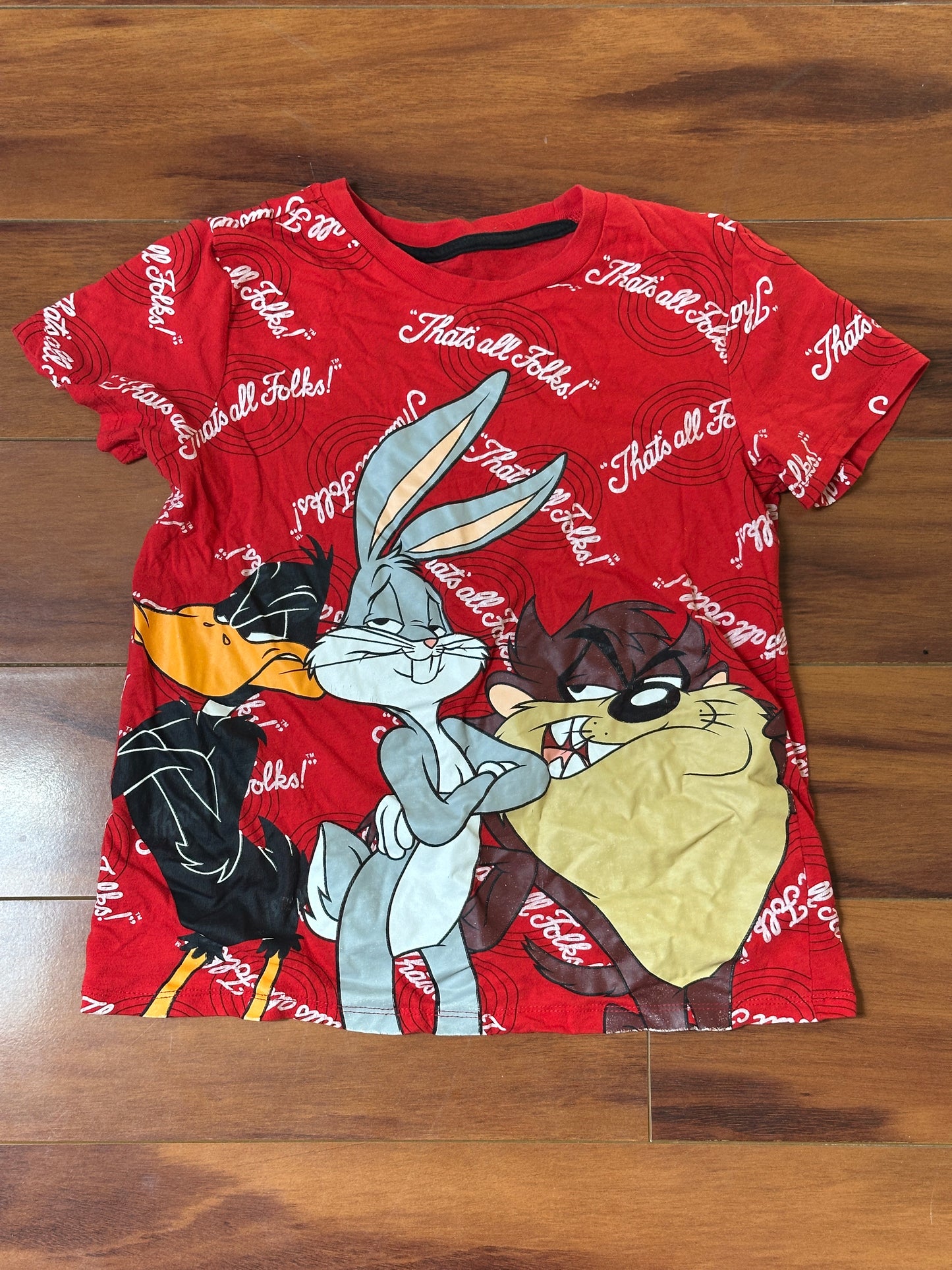 #186 Looney Tunes T-Shirt - Size M - VGUC