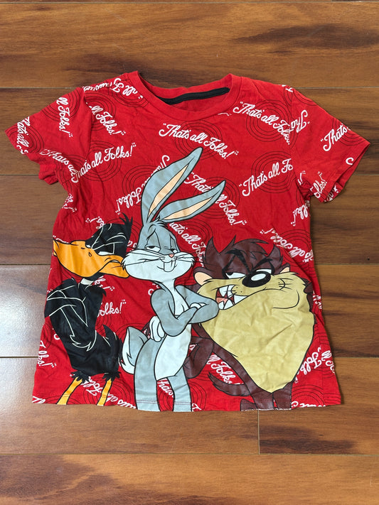 #186 Looney Tunes T-Shirt - Size M - VGUC