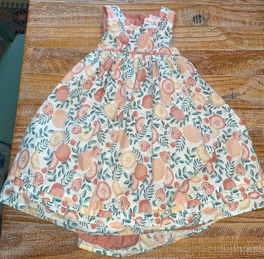 Seller #3 Tommy Bahama Girls 3T Orange Floral Summer Dress
