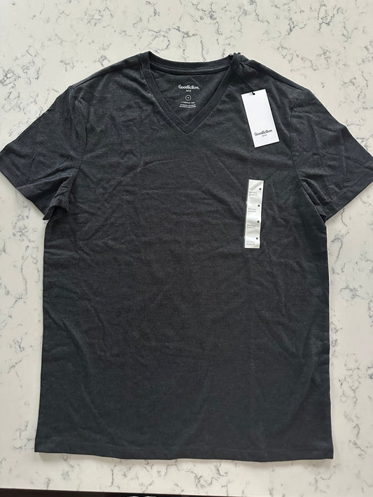 Seller 42, Goodfellow & Co TShirt, NWT, Dark Gray, Mens Medium