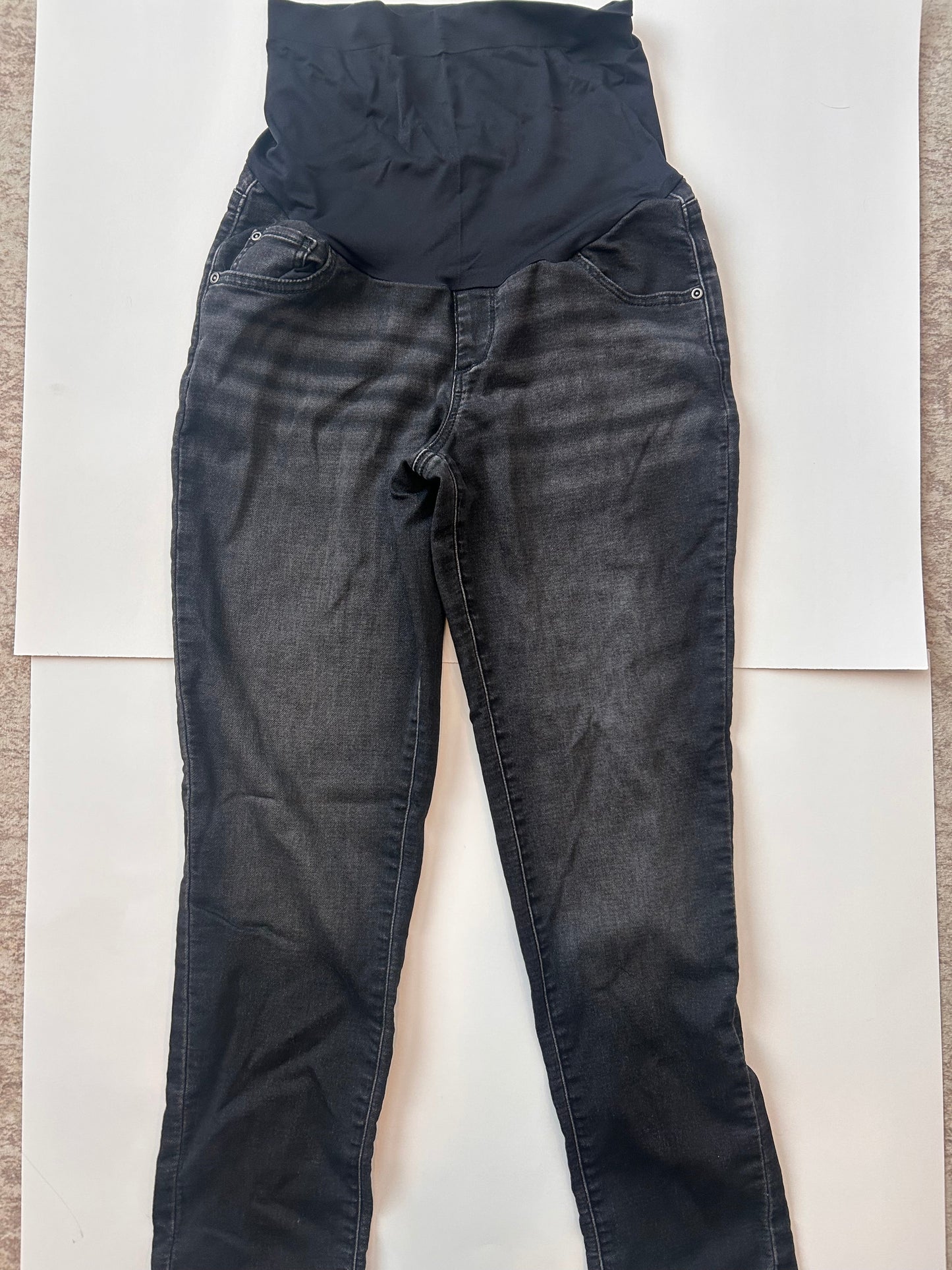 Seller #36 Black Jeans Maternity Size 8