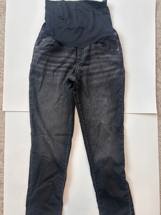 Seller #36 Black Jeans Maternity Size 8