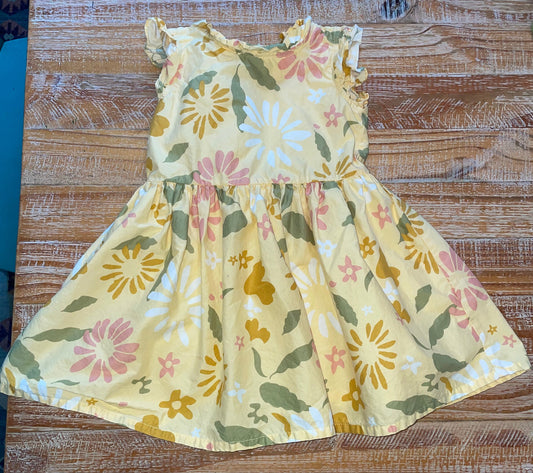 Seller #3 Carter’s Girls 2T Yellow Sun Dress