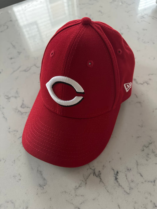 Seller 42, Youth New Era Reds Hat with Adjustable Strap, NEW