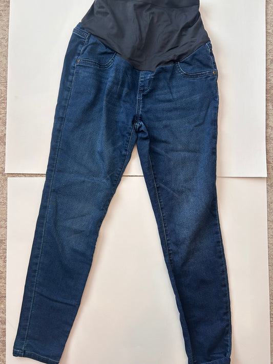 Seller #36 Dark Blue Maternity Jeans Size 8
