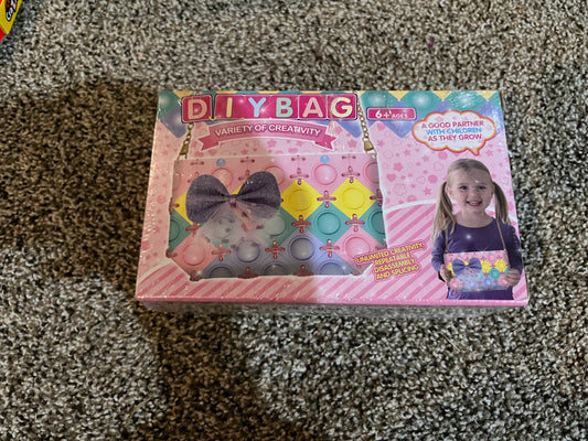 DIY Popit Bag