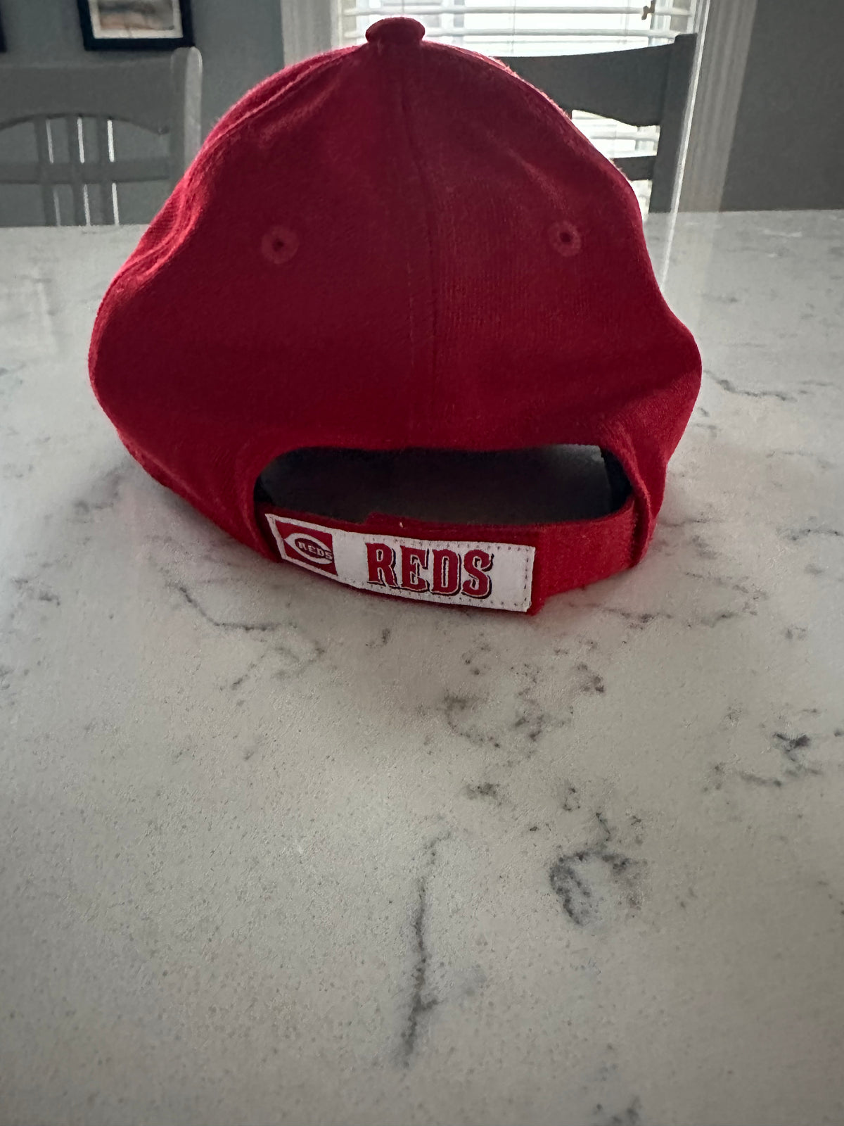 Seller 42, Youth New Era Reds Hat with Adjustable Strap, NEW