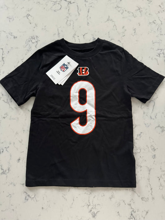 Seller 42, NFL Bengals Joe Burrow Cotton T-Shirt, NWT, Boys / Girls Size M (5/6)