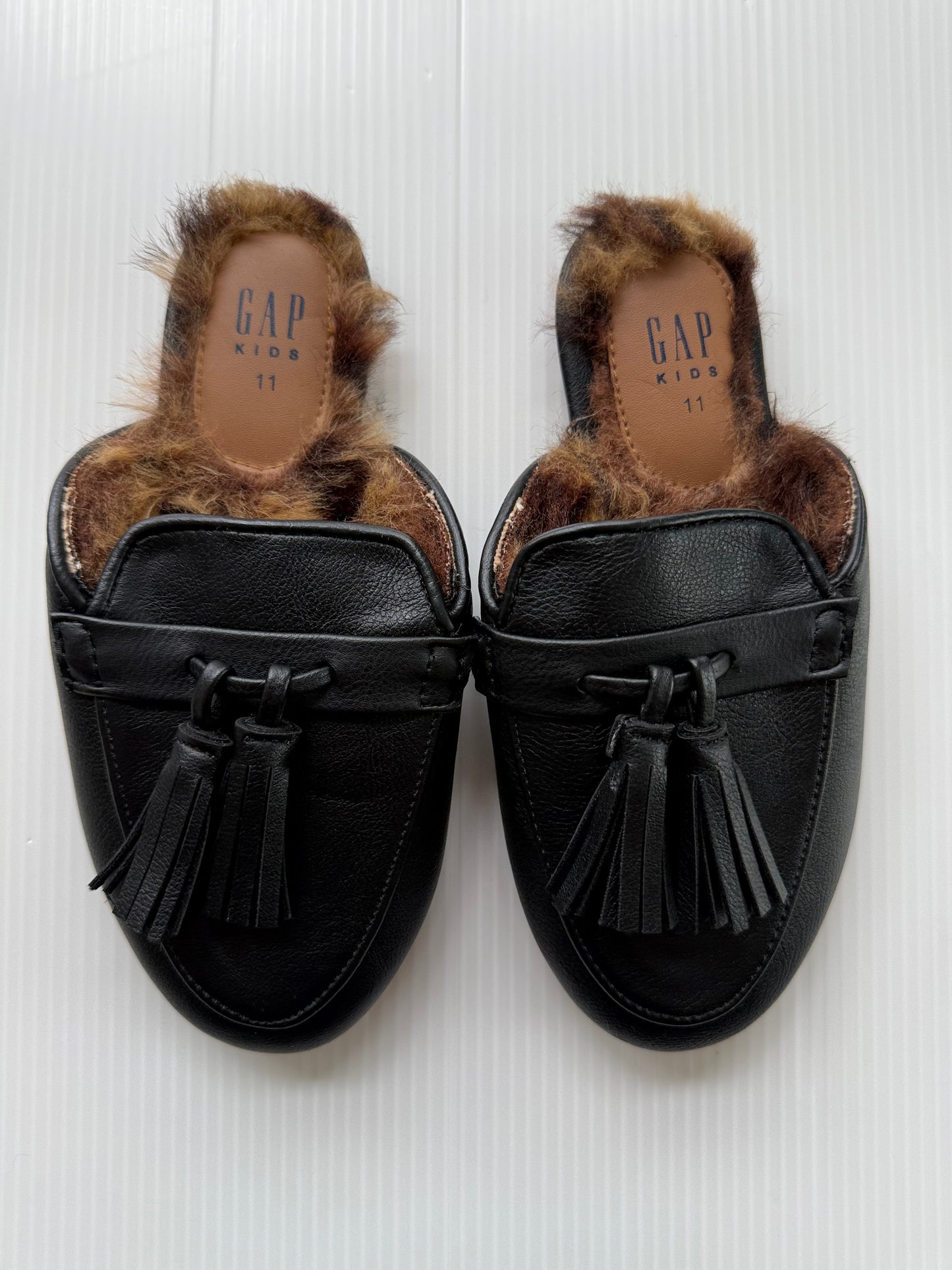 #167 Gap Girls 11 Mules - NWOT