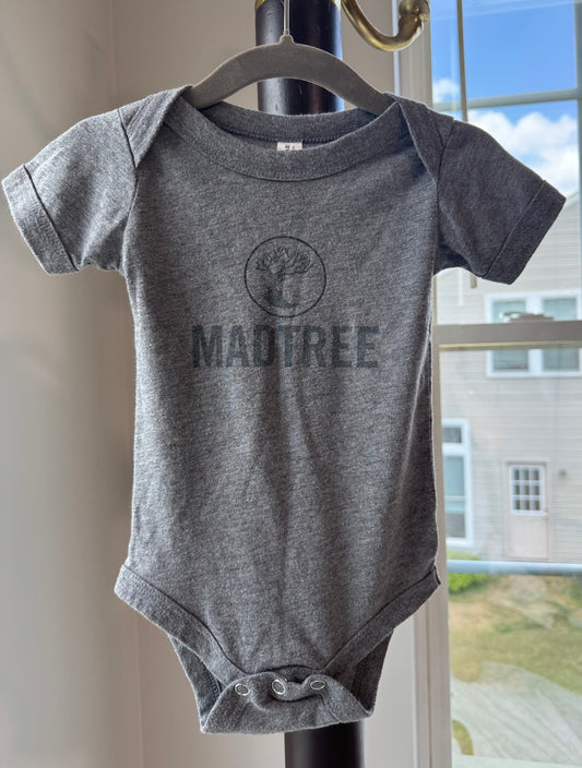 #113 Madtree Onsie 6-12 months *reduced*