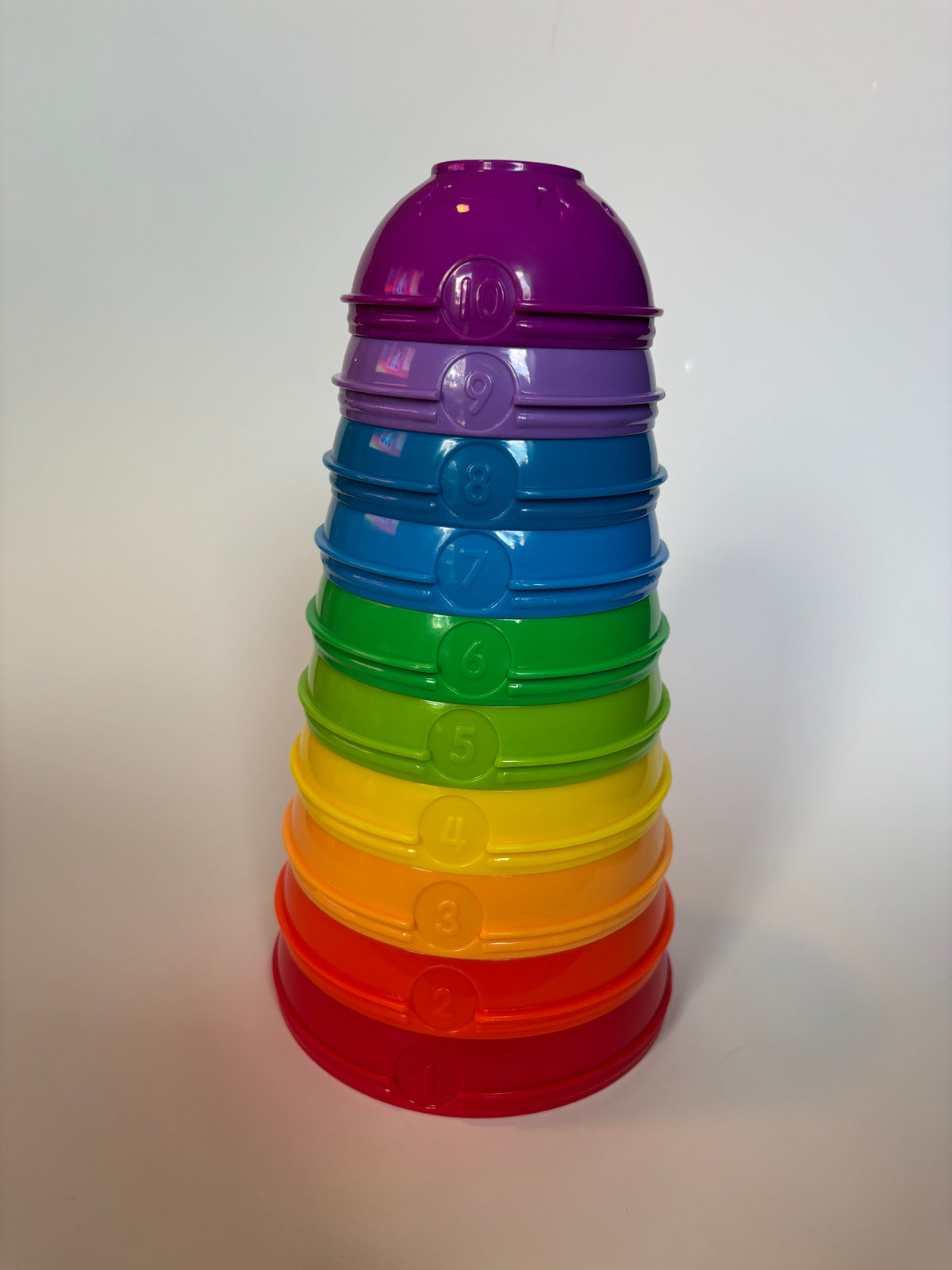 Seller #50 Rainbow Stacking Bowls