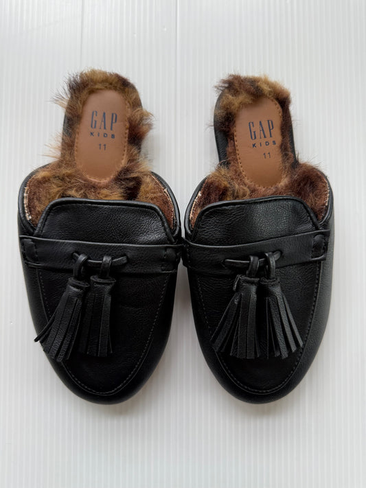 #167 Gap Girls 11 Mules - NWOT
