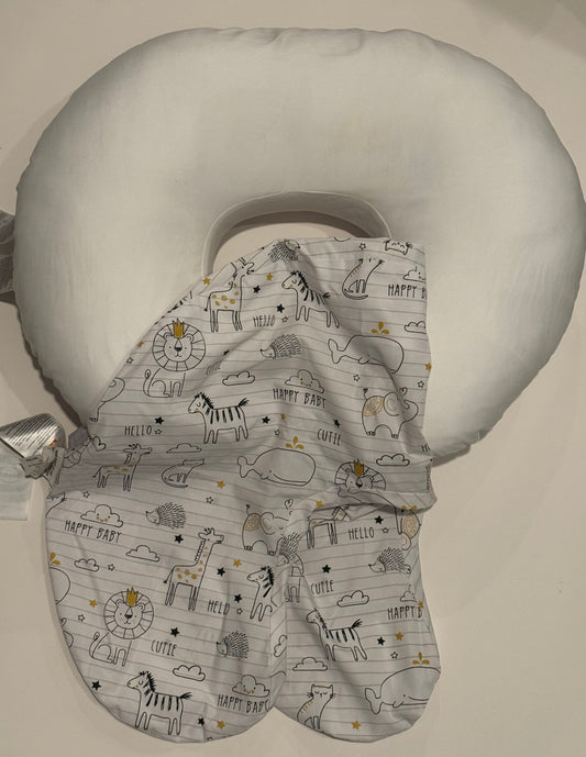 #187 Boppy Nursing Pillow with Liner and Cover