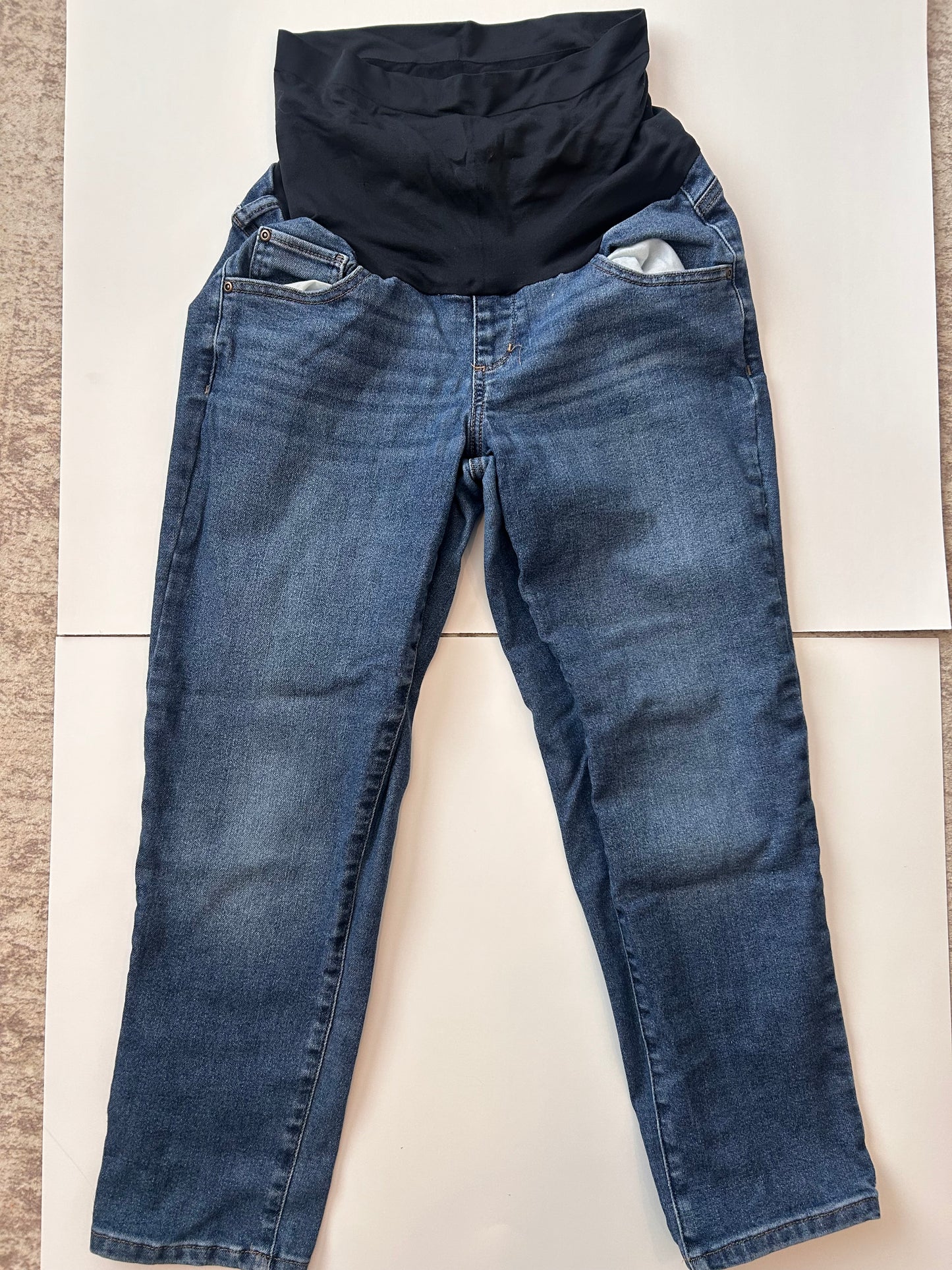 Seller #36 Maternity Blue Jeans Size M