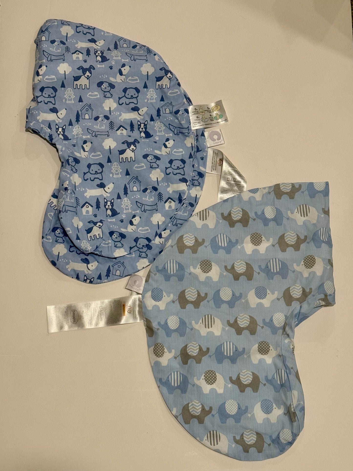 #187 Boppy Nursing Pillow Covers Animal Prints (2)