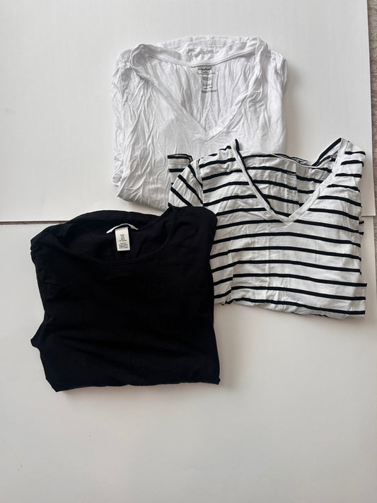 Seller #36 Long Sleeve Maternity Shirt Bundle Size M