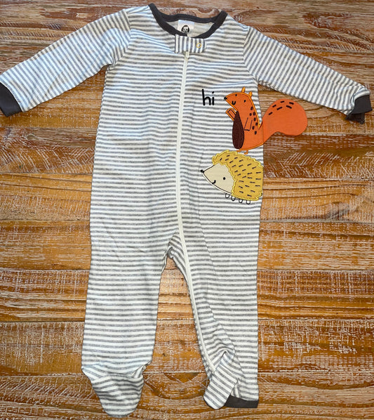 Seller #3 Gerber Boys 3-6 mos Zip up Sleepers (three)
