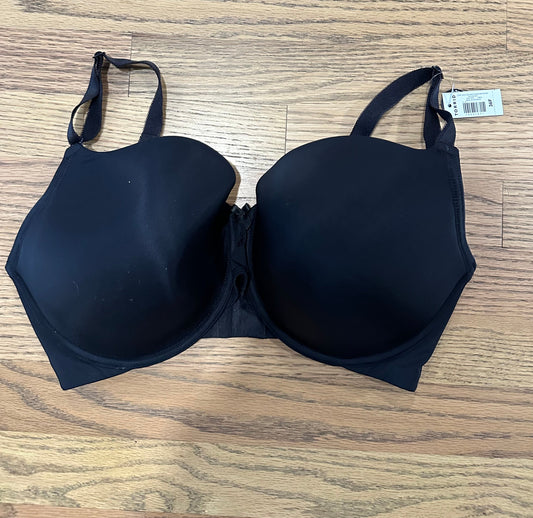 #198- Women’s, Torrid, T-Shirt Underwire Black Bra, NWT- Size 36F