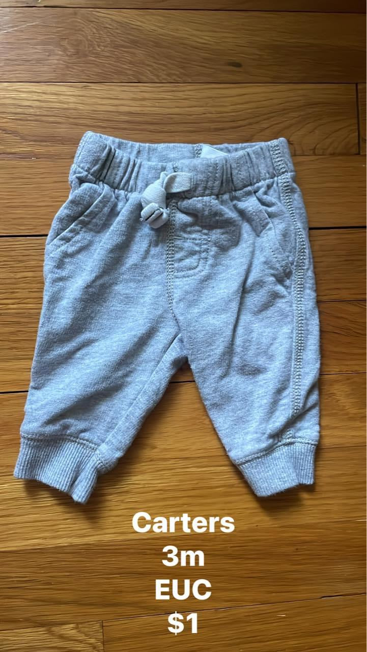 Carters Joggers - 3m