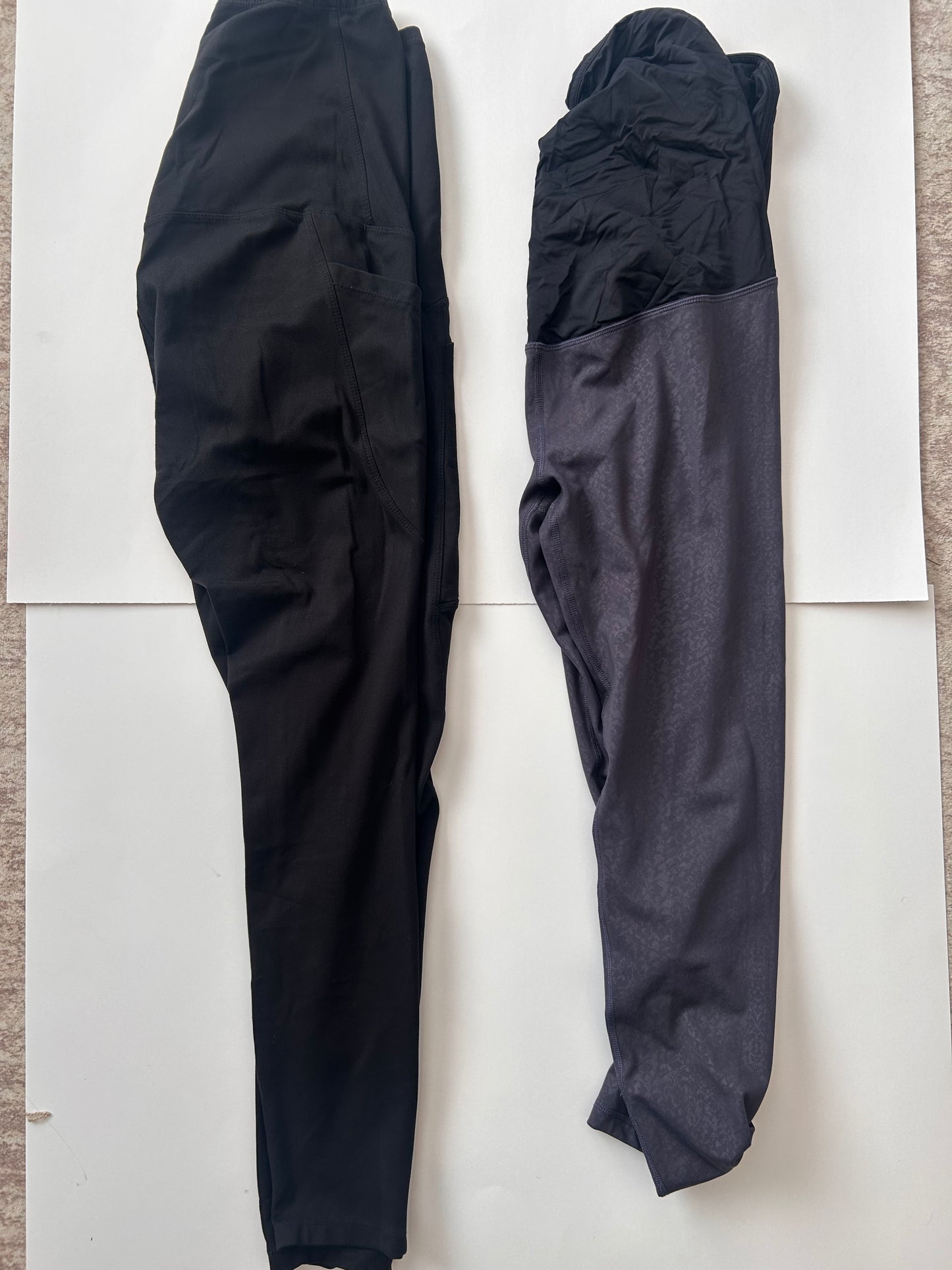 Seller #36 Maternity Leggings Bundle Size M