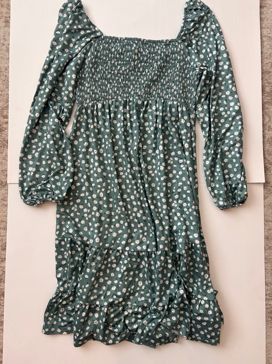 Seller #36 Maternity Teal Floral Dress Size M
