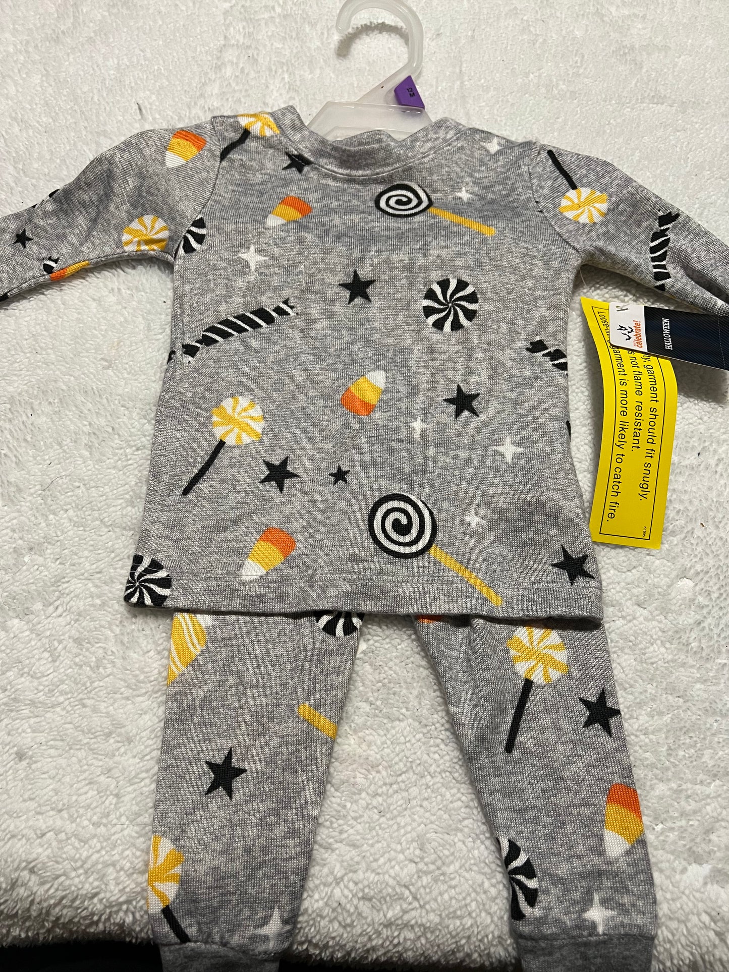 #48 Halloween Pajamas 12 Months