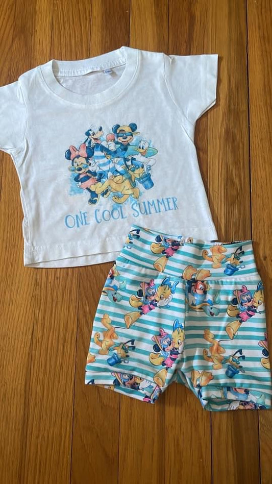 One Cool Summer Outfit - 6/12m