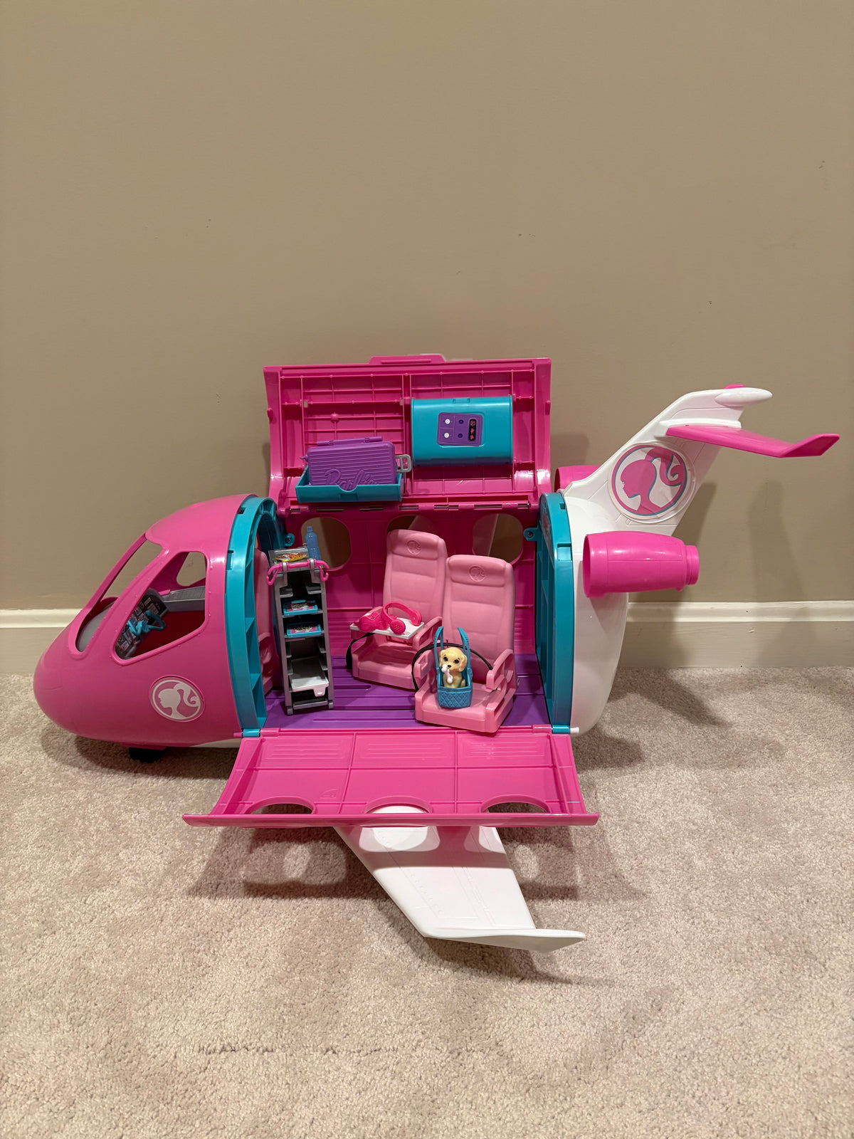 #125 Barbie Airplane