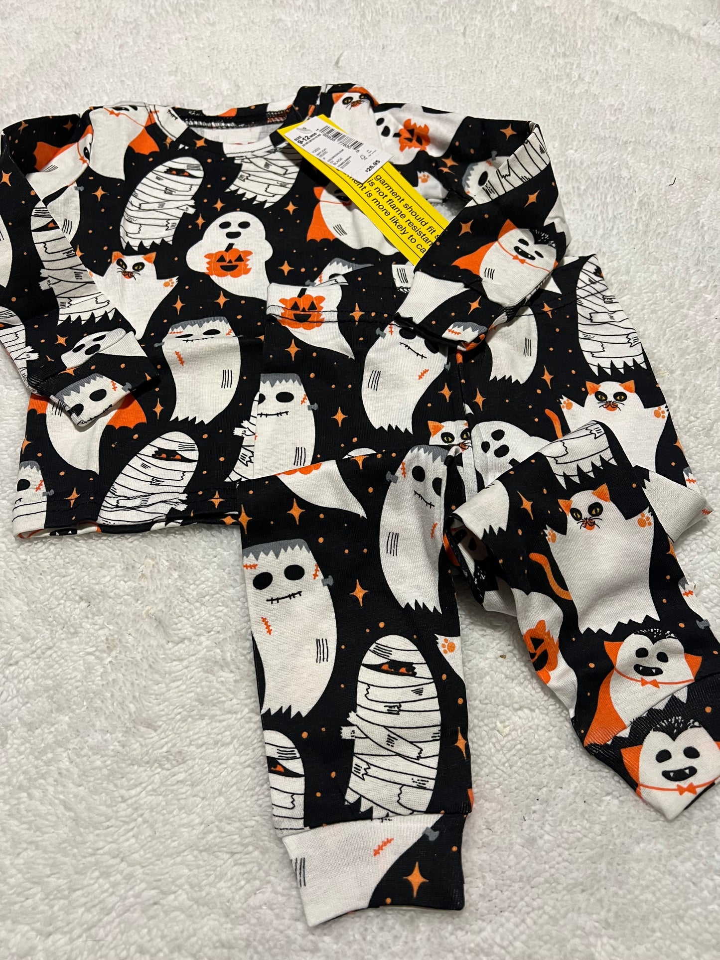 #48 Halloween Pajamas 12 Months