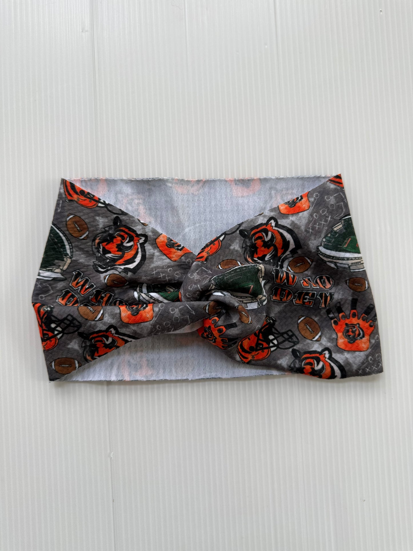 #167 Cincinnati Bengals Girls Headwrap