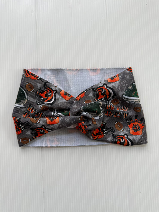 #167 Cincinnati Bengals Girls Headwrap