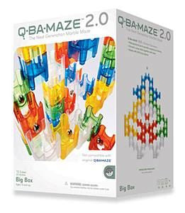 #186 REDUCED QBaMaze 2.0 Marble Maze Big Box + Bounce Stunt Set + extras