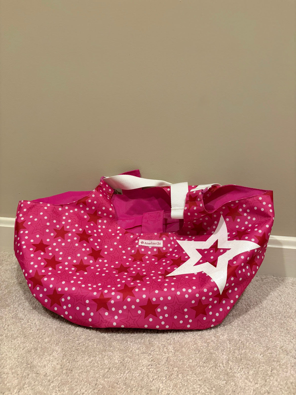 #125 American Girl Doll Carrying Bag