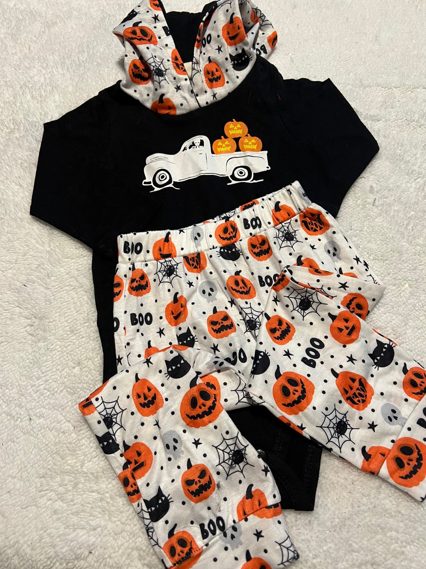 #48 Halloween Pajamas 12 Months