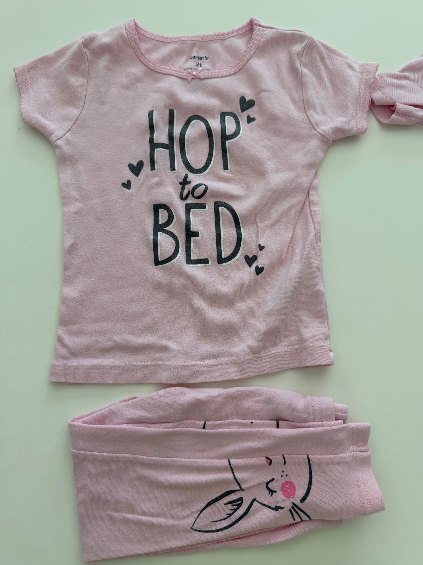 #117, Girls 24M, Carter’s ‘hop to bed’ & TCP sheep pajamas, GUC