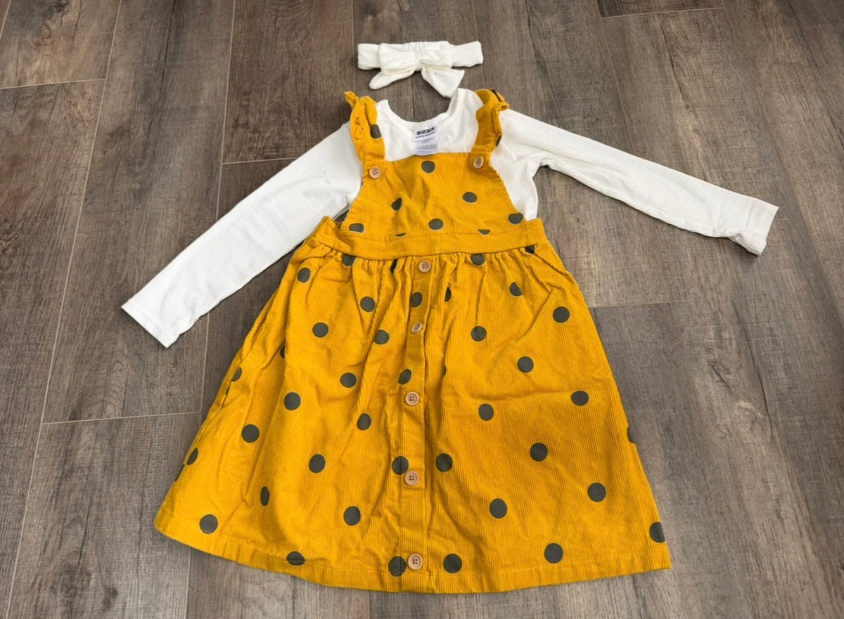 Seller 183- Girls size 6 corduroy jumper