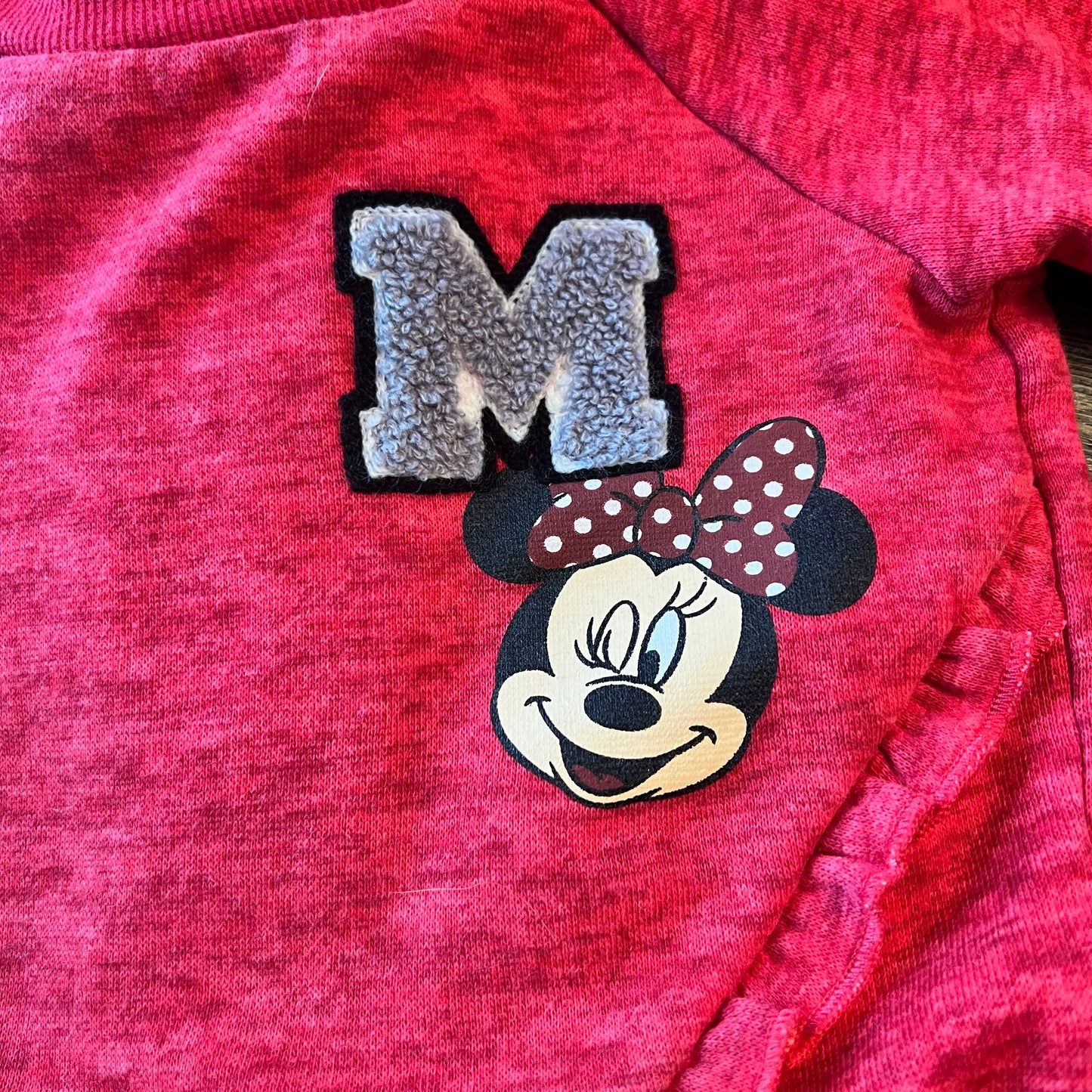 #5 Disney Minnie Mouse Sweatshirt and Sweatpants Set, Girls 18 months