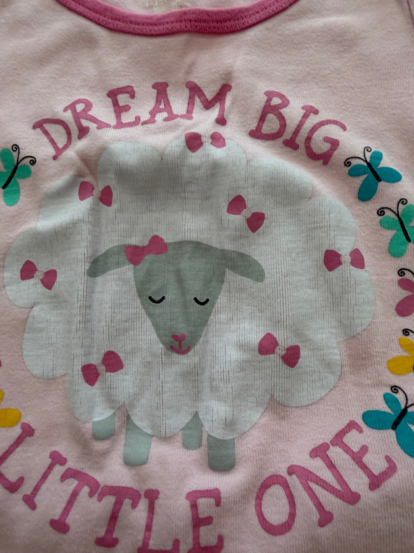 #117, Girls 24M, Carter’s ‘hop to bed’ & TCP sheep pajamas, GUC