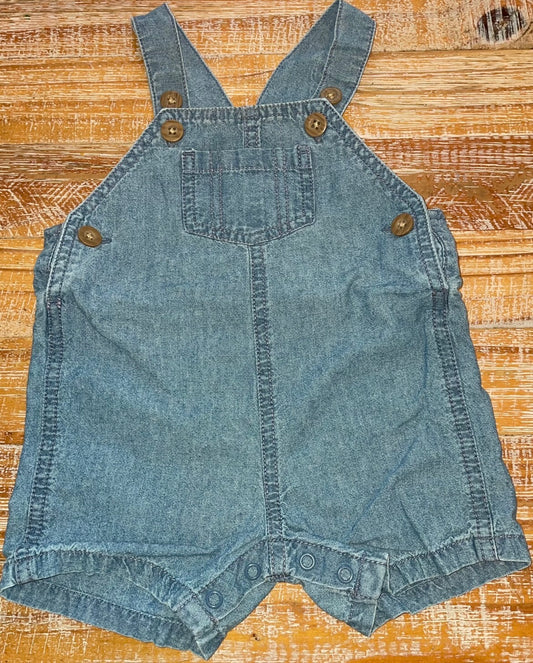 Seller #3 Carter's Boys 6 mos Denim Shortalls