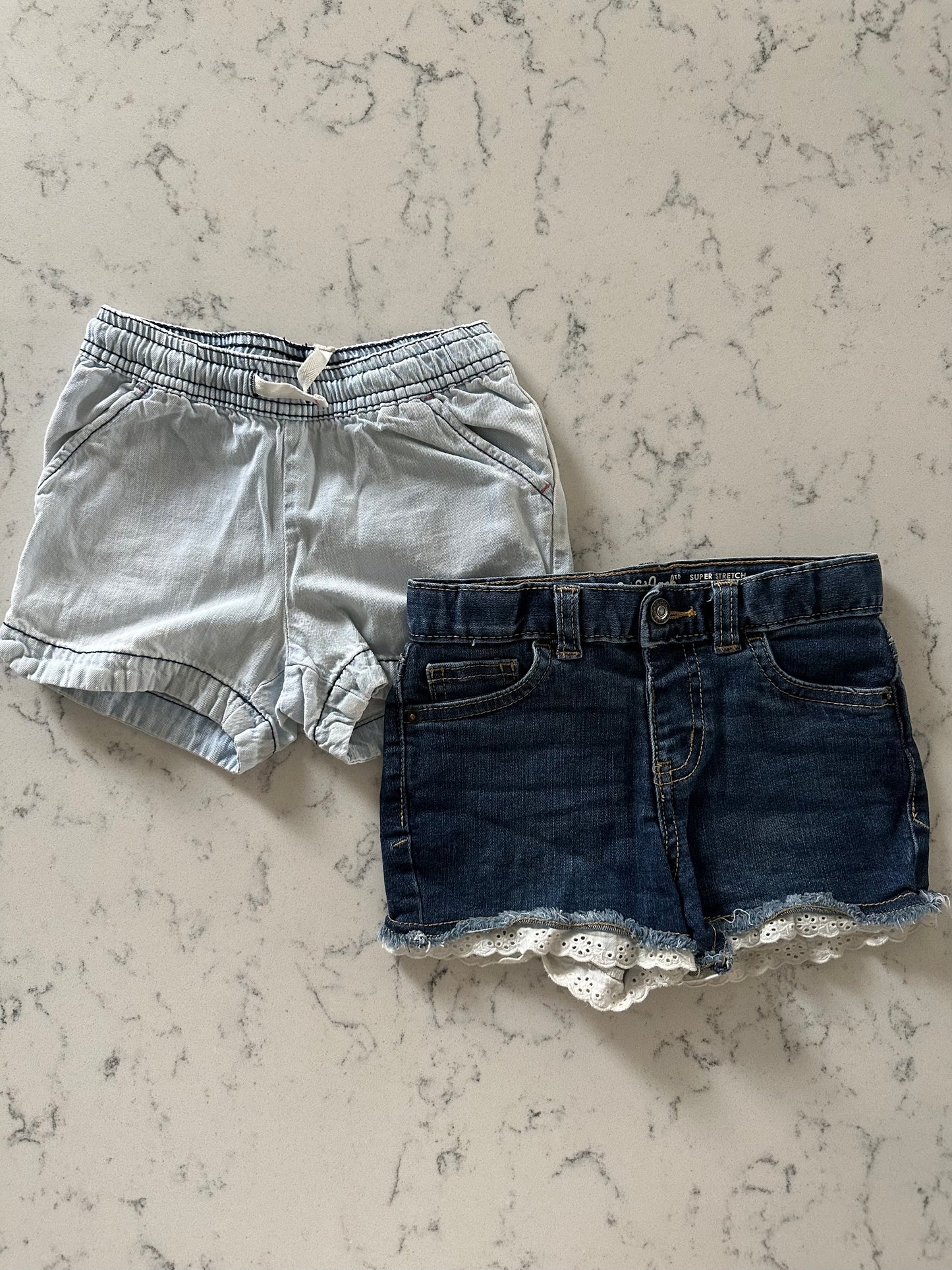 Seller 42, Cat & Jack Shorts, Denim, Girls 5T